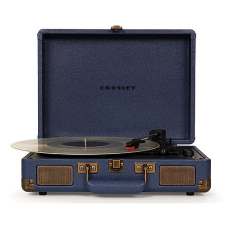 Crosley Cruiser Plus skivspelare tvåvägs Bluetooth (marin)
