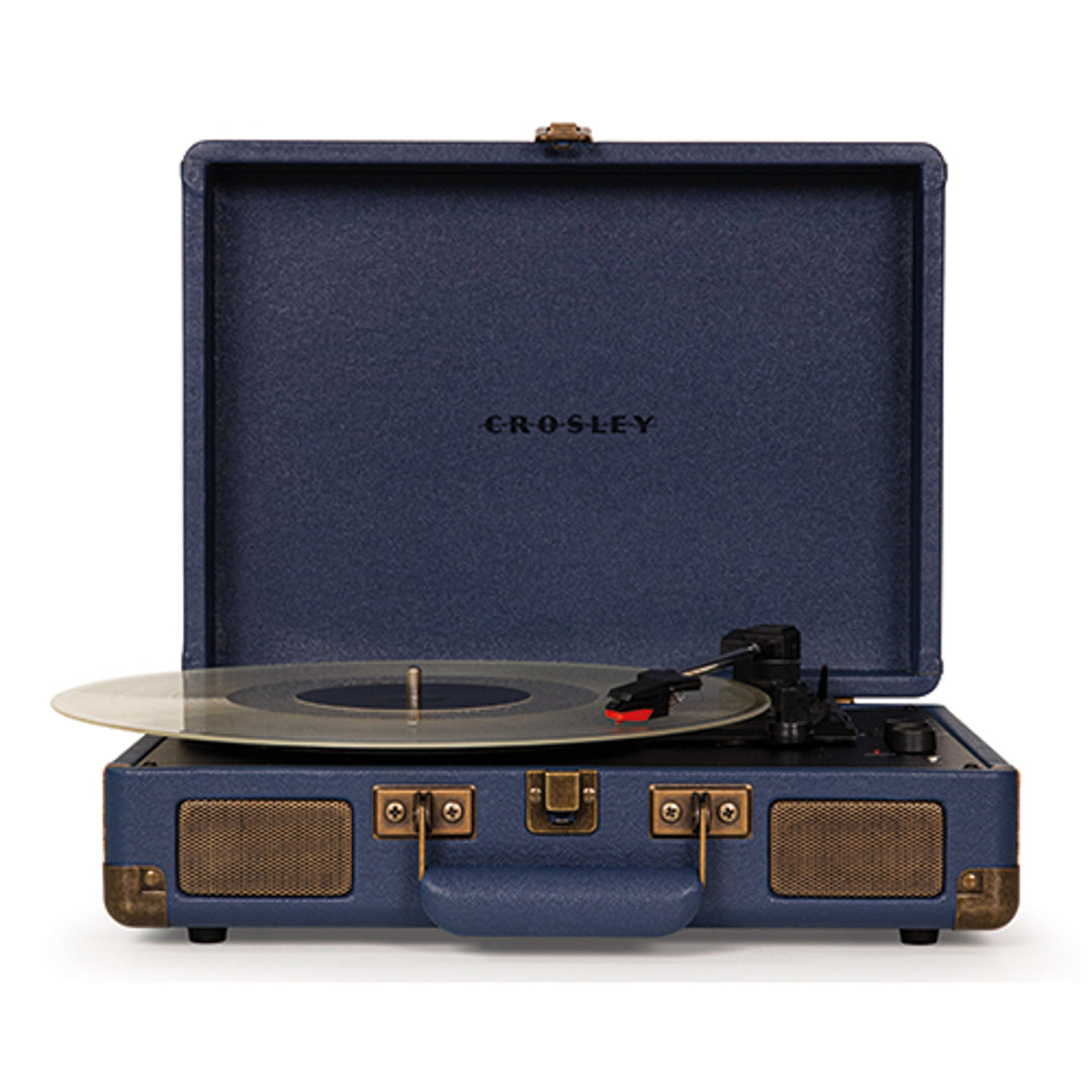 Crosley Cruiser Plus skivspelare tvåvägs Bluetooth (marin)