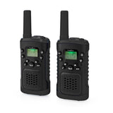 Nedis Walkie Talkie Set med headset (upp till 6 km)