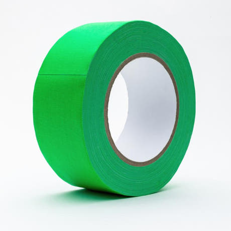 Neon Glow Tape 50 mm (grön)
