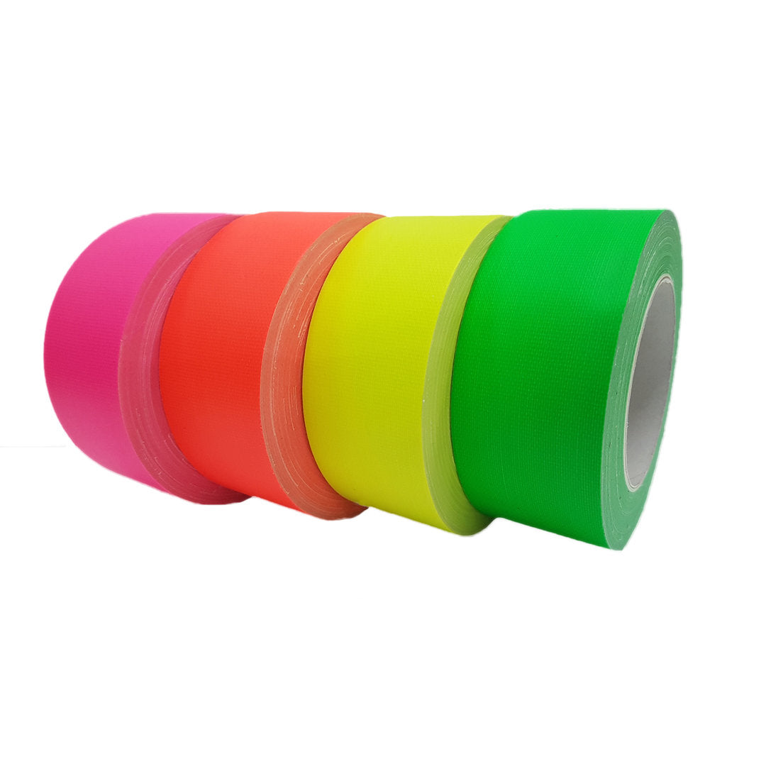 Neon Gaffa-tejp (50 mm x 25 m)
