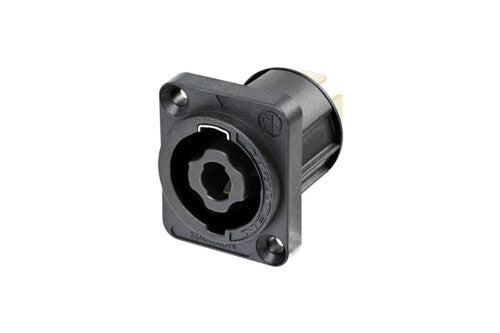 Neutrik NL4MPXX SpeakON Chassikontakt (4-stift)