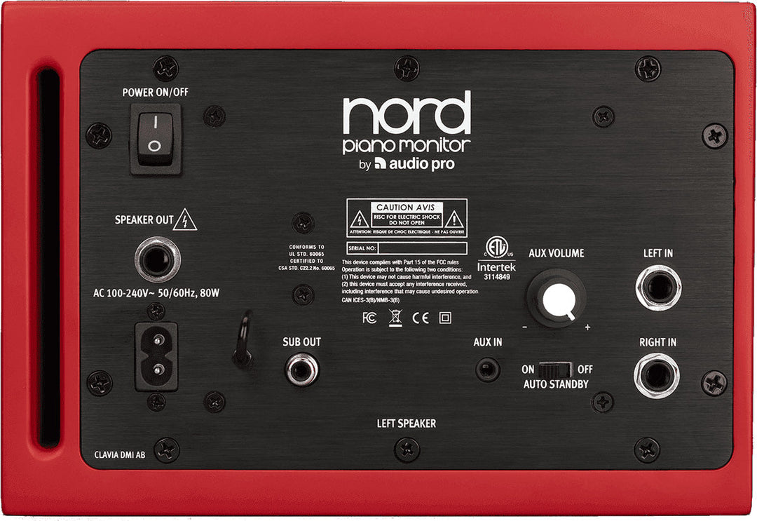 Nord Piano Monitor v2 Studie Monitor