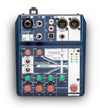 Soundcraft Notepad 5-kanals skrivbordsmixer med USB