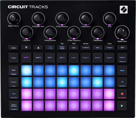 Novation Circuit Tracks - Trummaskin