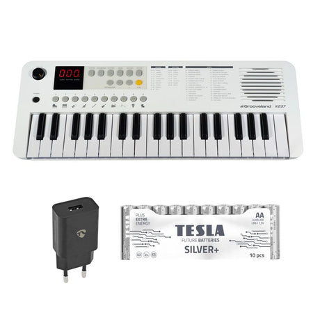 Grooveland E237 Keyboard (Off White)