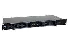 Omnitronic GEQ-2150 2x 15-bands grafisk equalizer