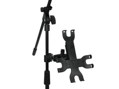 OMNITRONIC PD-2 iPad/Surfplatta Hållare för mikrofonstativ