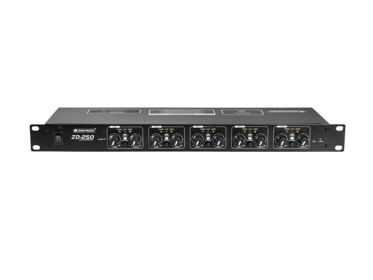 Omnitronic ZD-250B zonblandare