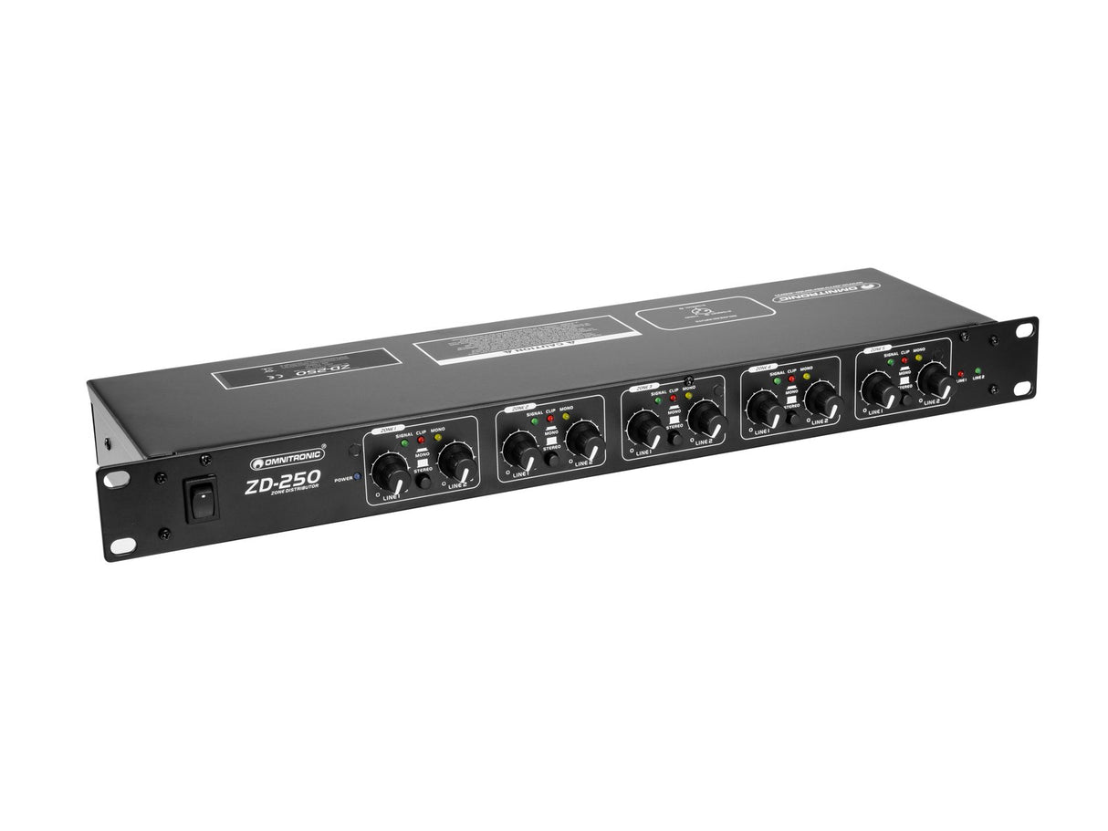 Omnitronic ZD-250B zonblandare