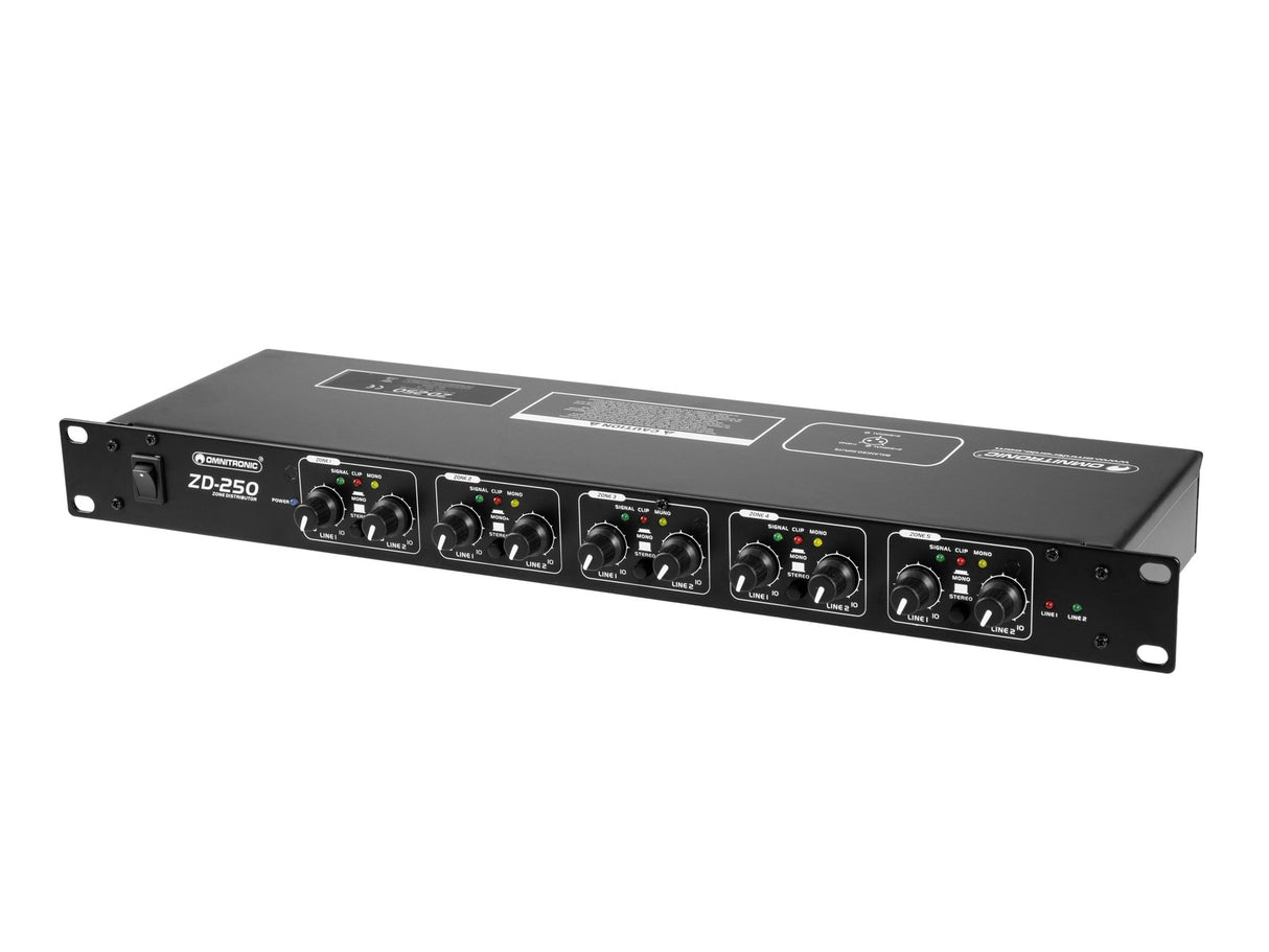 Omnitronic ZD-250B zonblandare