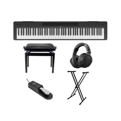 Yamaha P-145BT Elpiano Stort Paket