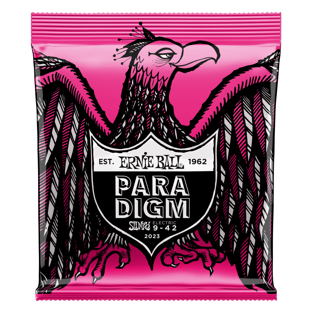 Ernie Ball Slinky Paradigm gitarrsträngar (elgitarr)