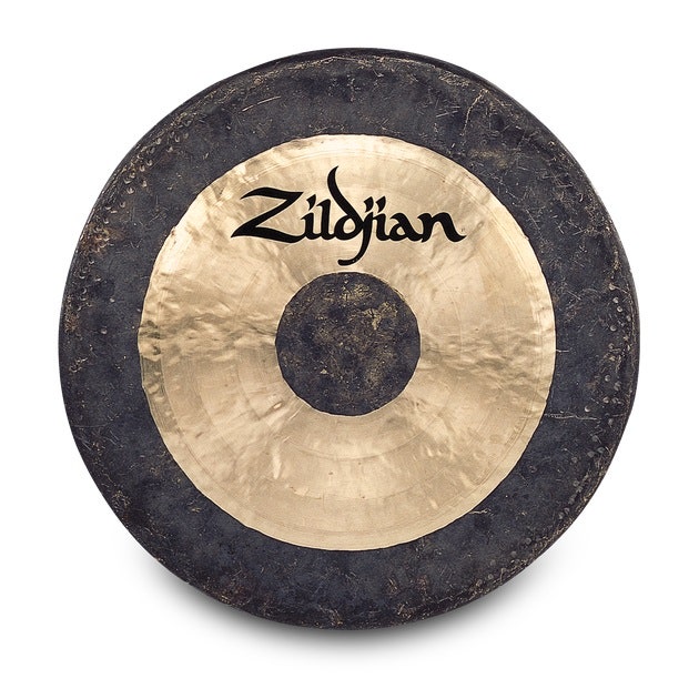Zildjian 34" handhamrad gong