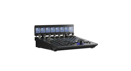 iCon P1-Nano DAW controllers med D5 OLED-display