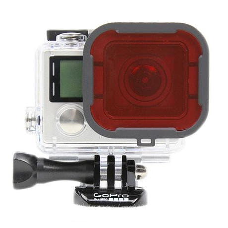 PolarPro Snorkelfilter Std Housing Hero3+/Hero4