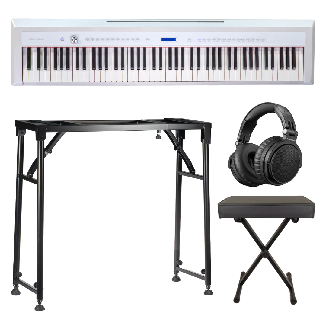 Grooveland P22 elklaver startpaket (Vit)
