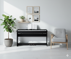 Grooveland P22 Pianopaket (Svart)
