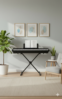 Grooveland P22 Elpiano (Svart)