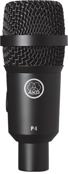 AKG Perception P4 Dynamisk Instrument Mikrofon