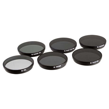 PolarPro 6-Pack DJI Osmo/Osmo+ Inspire1 (X3 och Z3)-kamera