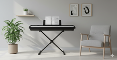 Grooveland P450 Elpiano (Svart)