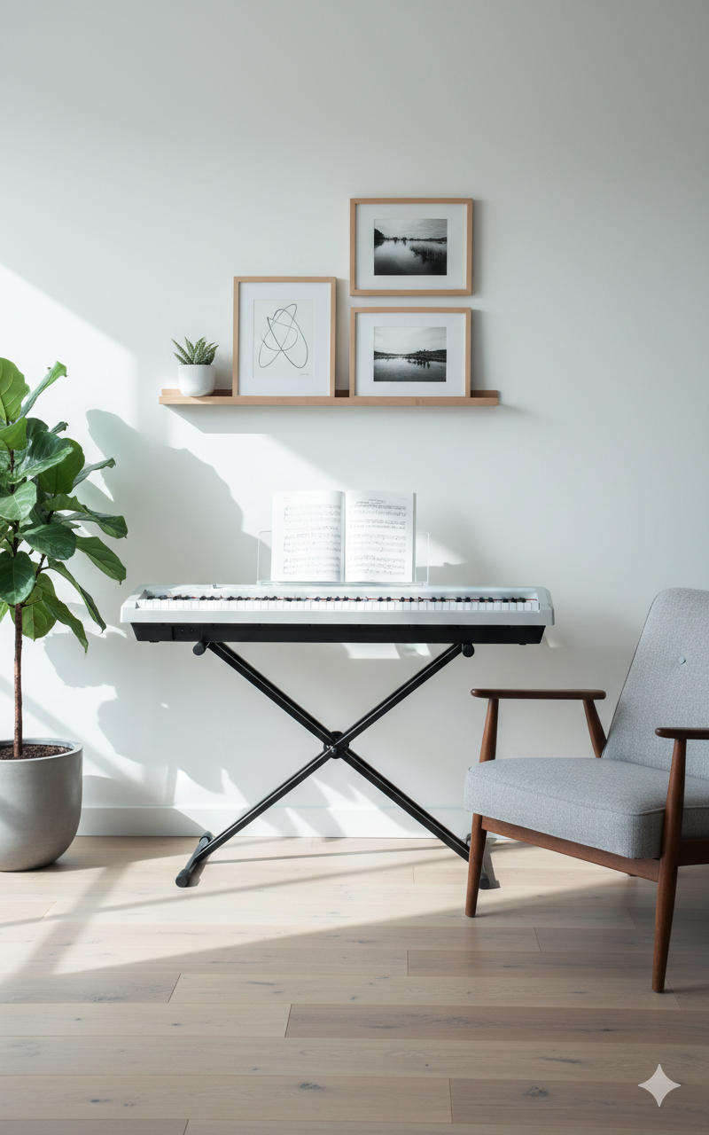 Grooveland P450 El Piano Pack (Vit)