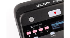 Zoom P4 PodTrak P4next Podcastinspelare