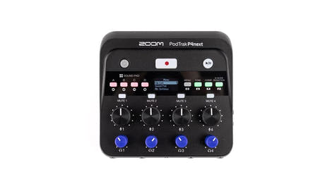 Zoom P4 PodTrak P4next Podcastinspelare
