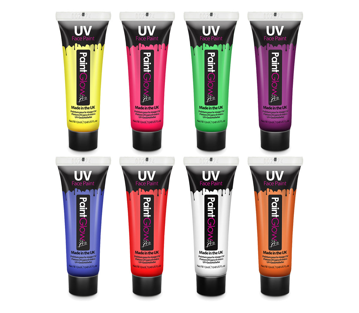 UV-färg för ansikte och kropp (12ml)
