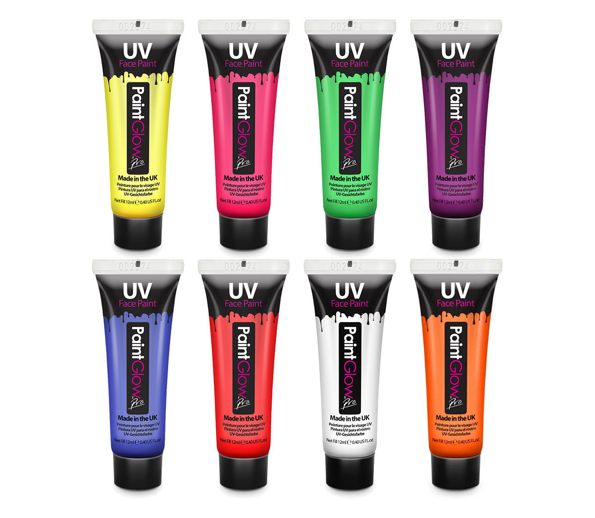 UV-färg för ansikte och kropp (12ml)