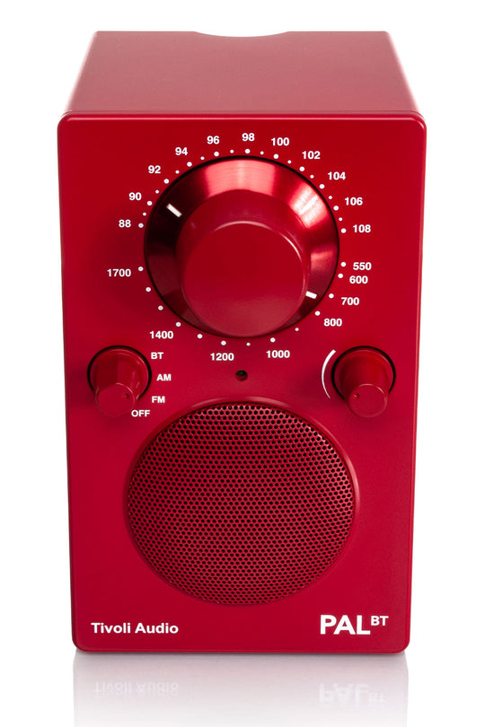 Tivoli Audio PAL BT Bluetooth högtalare (röd)