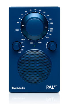 Tivoli Audio PAL Bluetooth högtalare (blå)