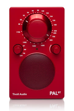 Tivoli Audio PAL BT Bluetooth högtalare (röd)