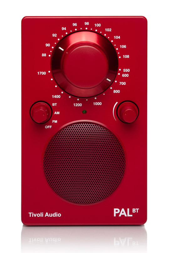 Tivoli Audio PAL BT Bluetooth högtalare (röd)