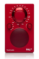 Tivoli Audio PAL BT Bluetooth högtalare (röd)
