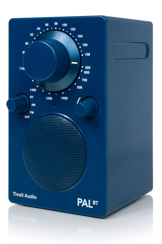 Tivoli Audio PAL Bluetooth högtalare (blå)
