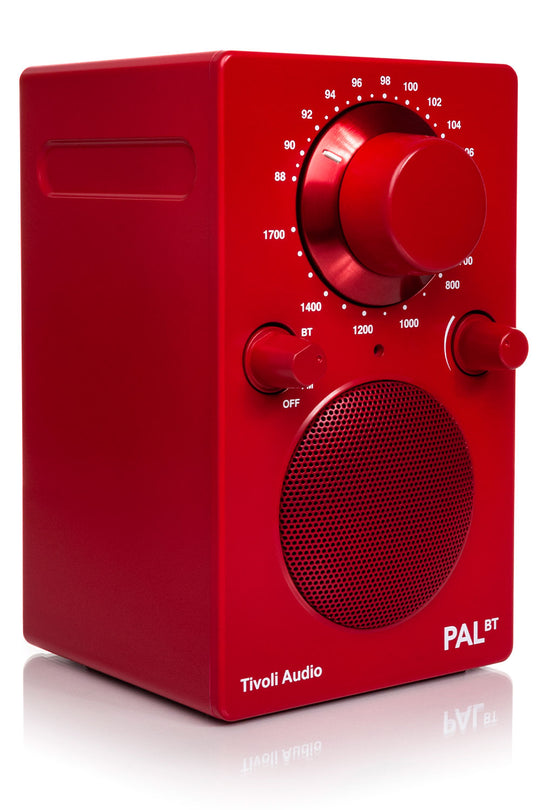 Tivoli Audio PAL BT Bluetooth högtalare (röd)