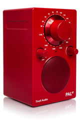 Tivoli Audio PAL BT Bluetooth högtalare (röd)