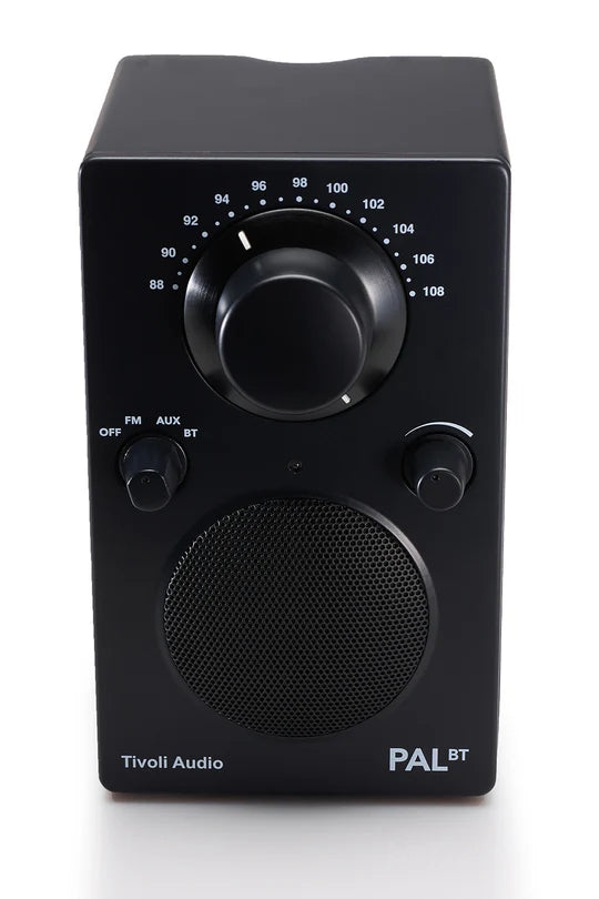 Tivoli Audio PAL BT* Bluetooth Högtalare (Svart)