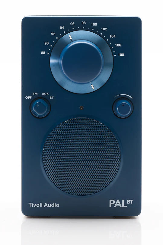 Tivoli Audio PAL BT* Bluetooth Högtalare (Blå)