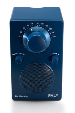 Tivoli Audio PAL BT* Bluetooth Högtalare (Blå)