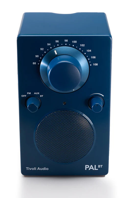 Tivoli Audio PAL BT* Bluetooth Högtalare (Blå)