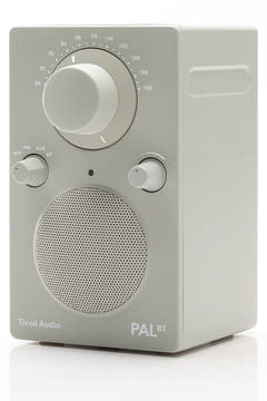 Tivoli Audio PAL BT* Bluetooth Högtalare (Grå)