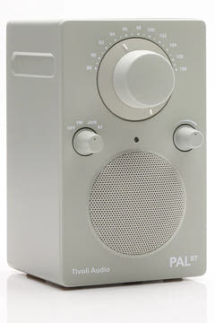 Tivoli Audio PAL BT* Bluetooth Högtalare (Grå)