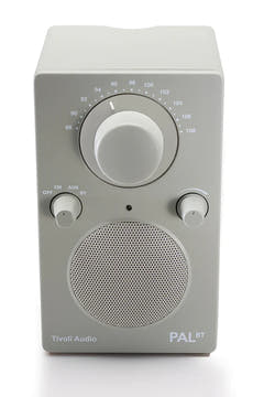 Tivoli Audio PAL BT* Bluetooth Högtalare (Grå)