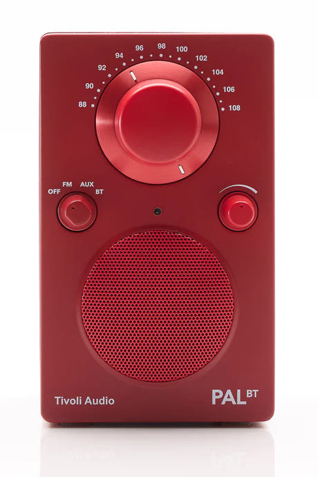 Tivoli Audio PAL BT* Bluetooth Högtalare (Röd)