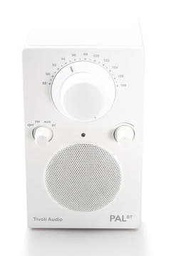 Tivoli Audio PAL BT* Bluetooth Högtalare (Vit)