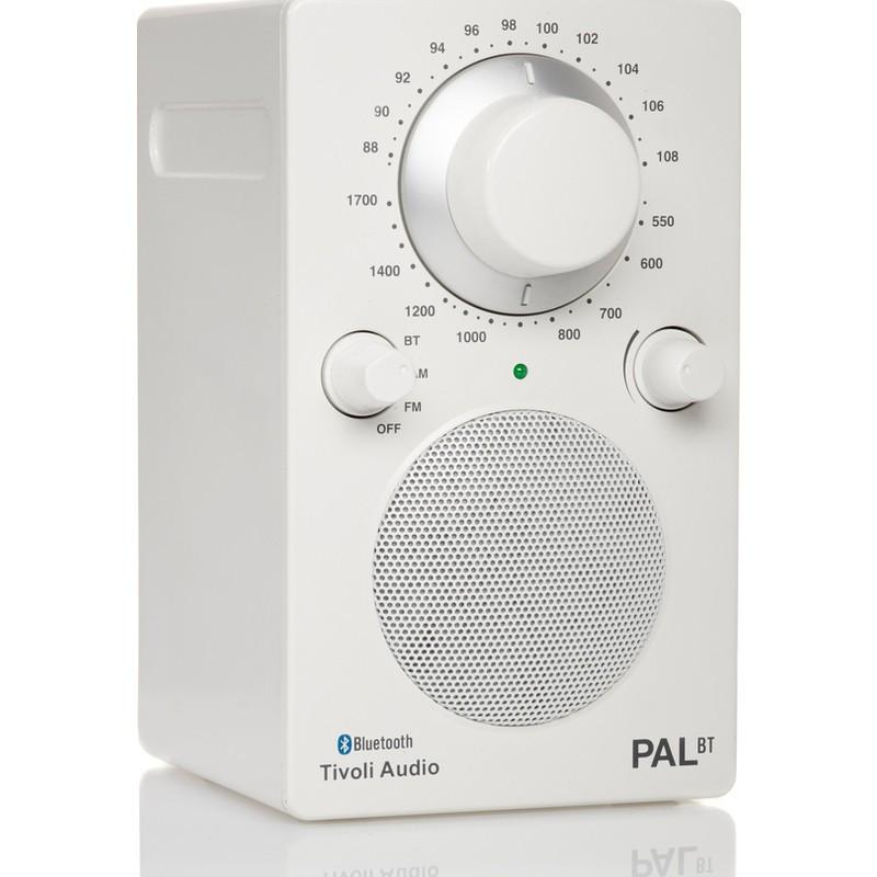 Tivoli Audio PAL BT Bluetooth högtalare (vit)