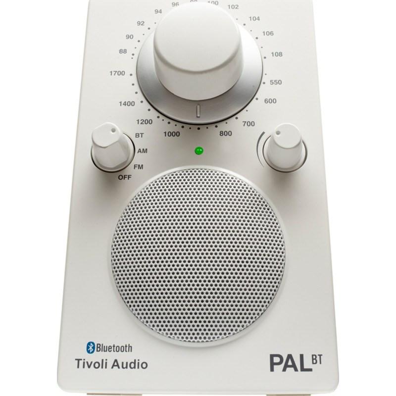 Tivoli Audio PAL BT Bluetooth högtalare (vit)